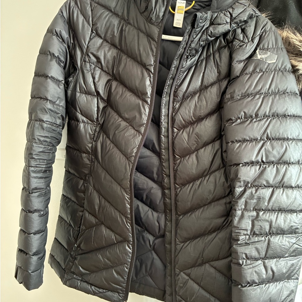 Lole Women's black Puffer Jacket
